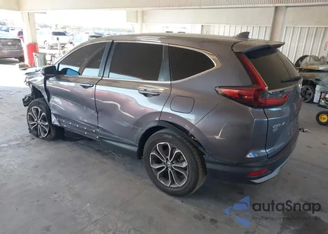 2022 Honda Cr-V Ex из США, поврежденный, VIN 7FARW1H52NE023661
